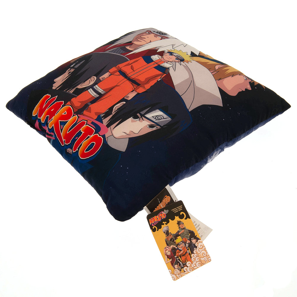 Eye - Catching Polyester Naruto Character Headshot Cushion