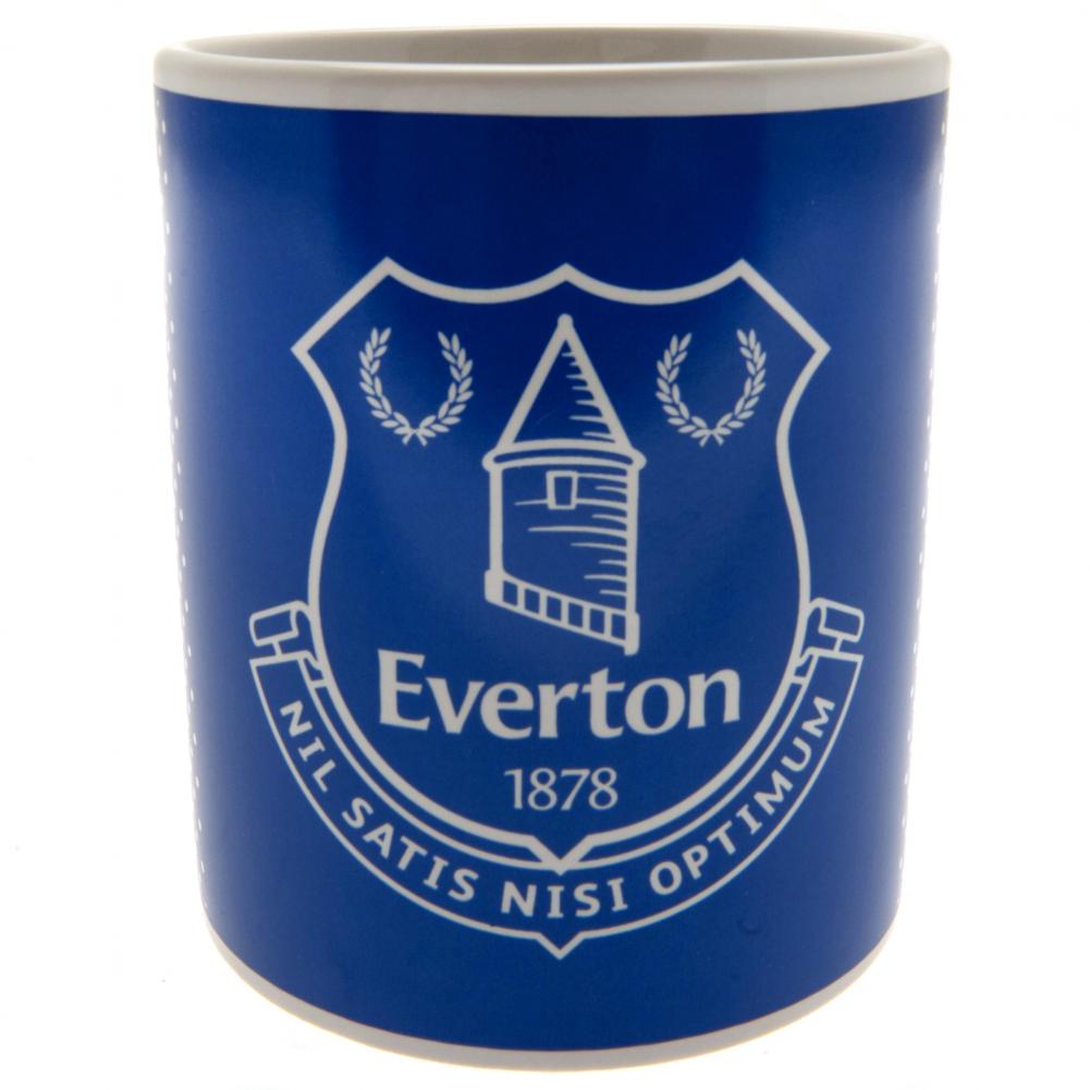 Everton Football Club's Stylish Ceramic Coffee Mug for Daily Use