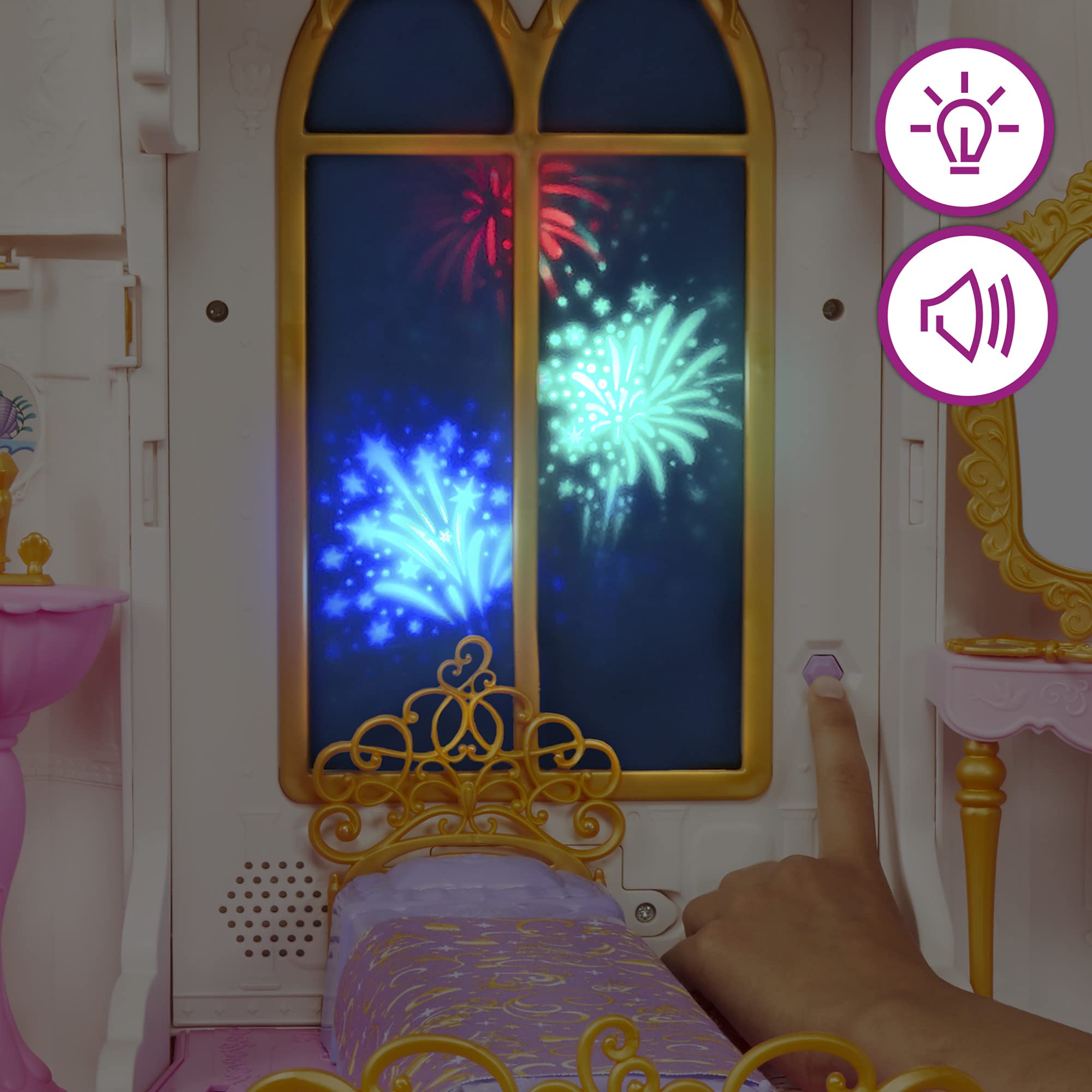 Disney Princess Dollhouse - The Ultimate Celebration Castle for Little Disney Fans