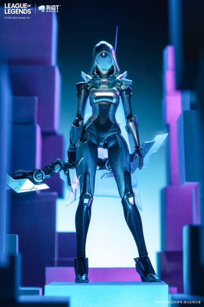 1/8 Scale Collectible Action Figure of Ashe from the World - Renowned E - sport Game League of Legends