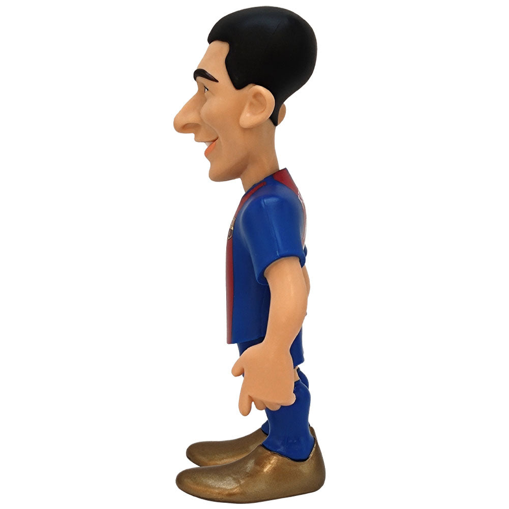 FC Barcelona Collectible MINIX Figure of Ferran Torres in Team Kit