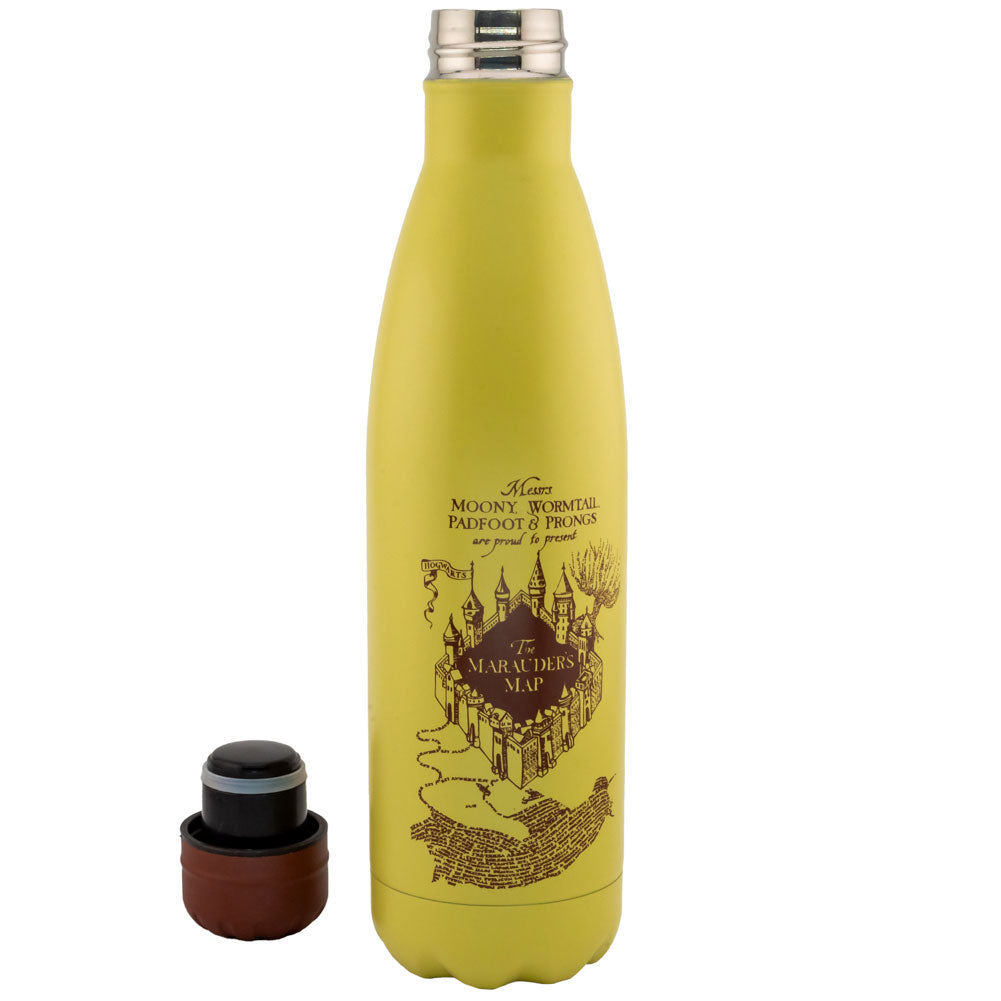 Harry Potter Inspired Marauders Map Design Stainless Steel Thermal Flask