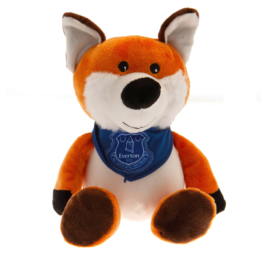 Everton FC Cuddly Soft Plush Fox Toy