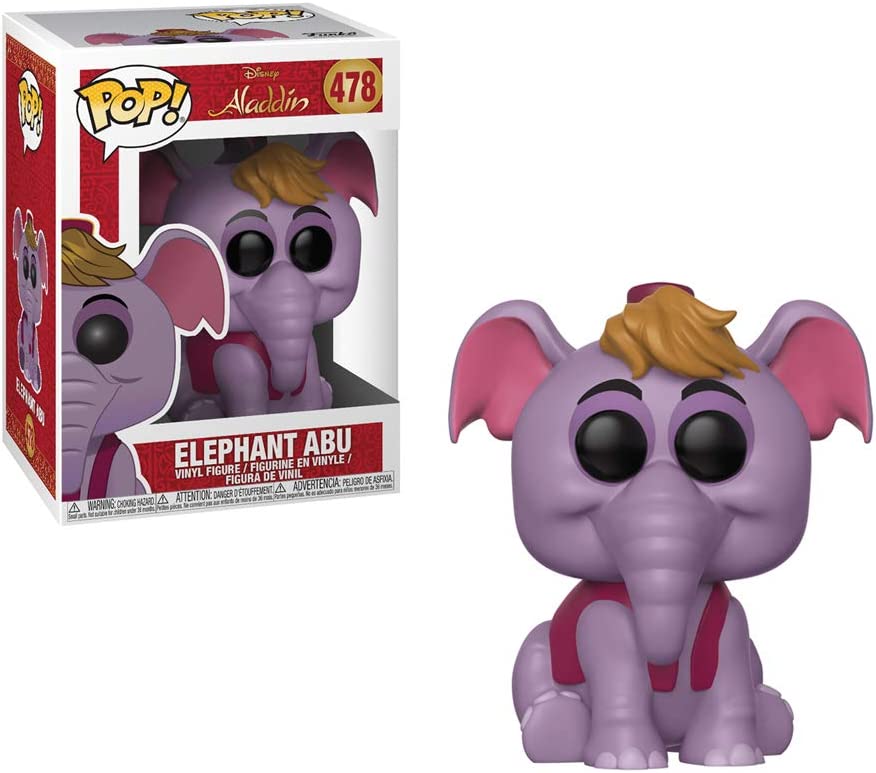 Disney Aladdin Collection - Elephant Abu Funko Pop! Vinyl Collectible Figure