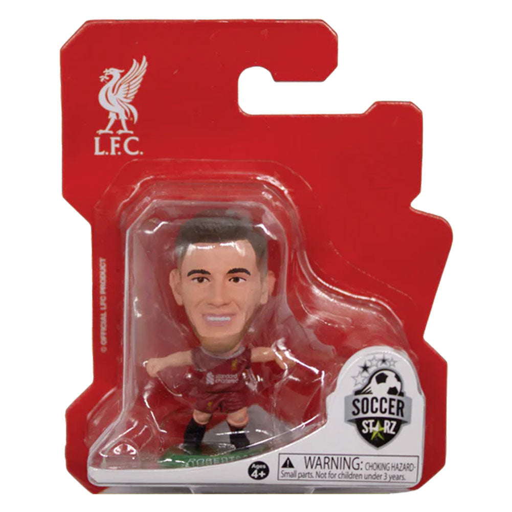 Collectible Liverpool FC 2025 SoccerStarz Figurine of Andrew Robertson
