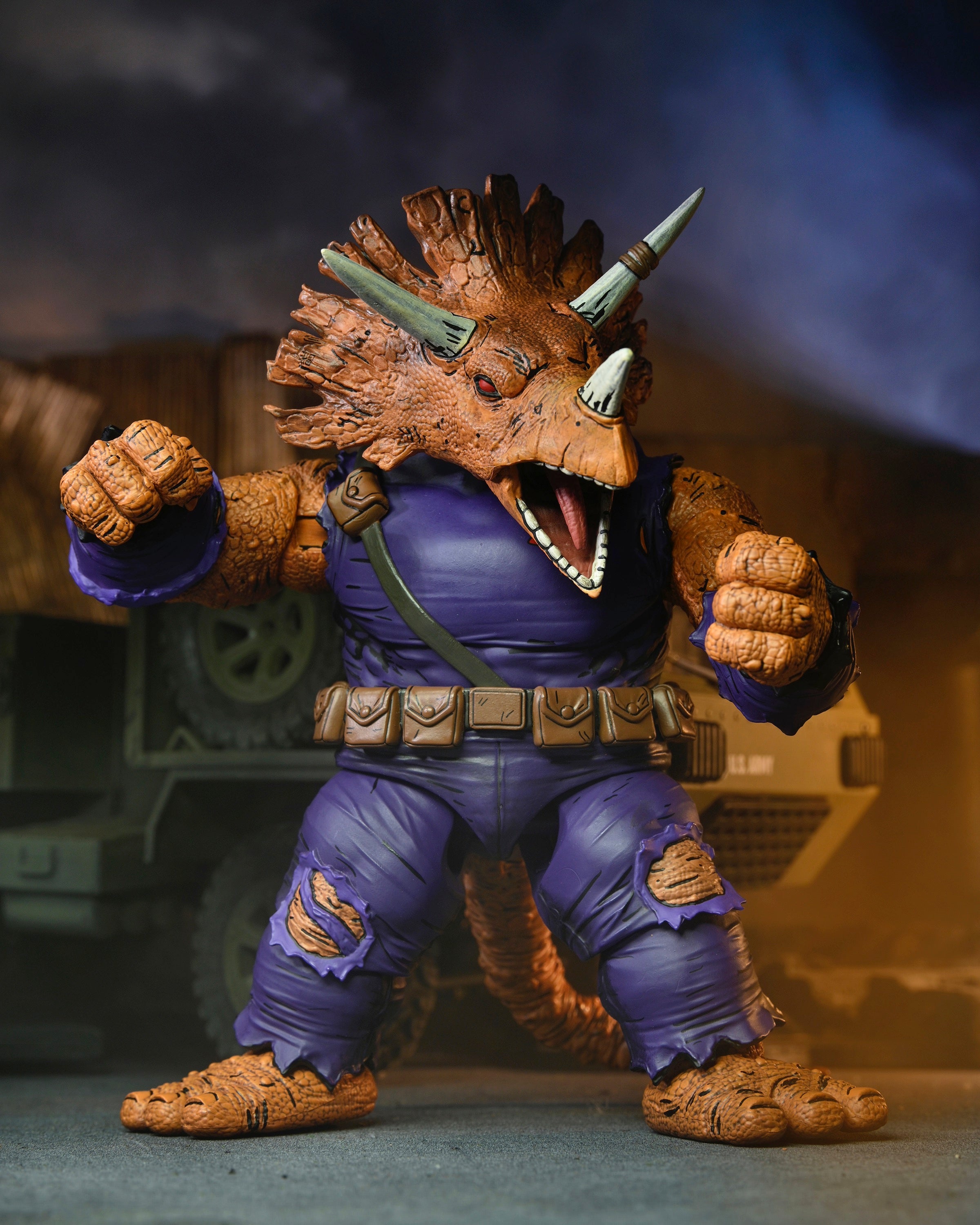 NECA Deluxe Action Figure of Zog from Teenage Mutant Ninja Turtles Mirage Comics