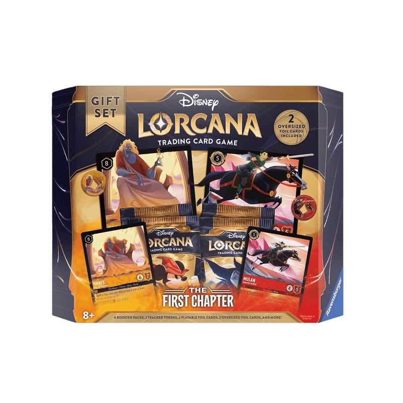 Disney Lorcana TCG First Chapter Premium Gift Set with Collectible Cards