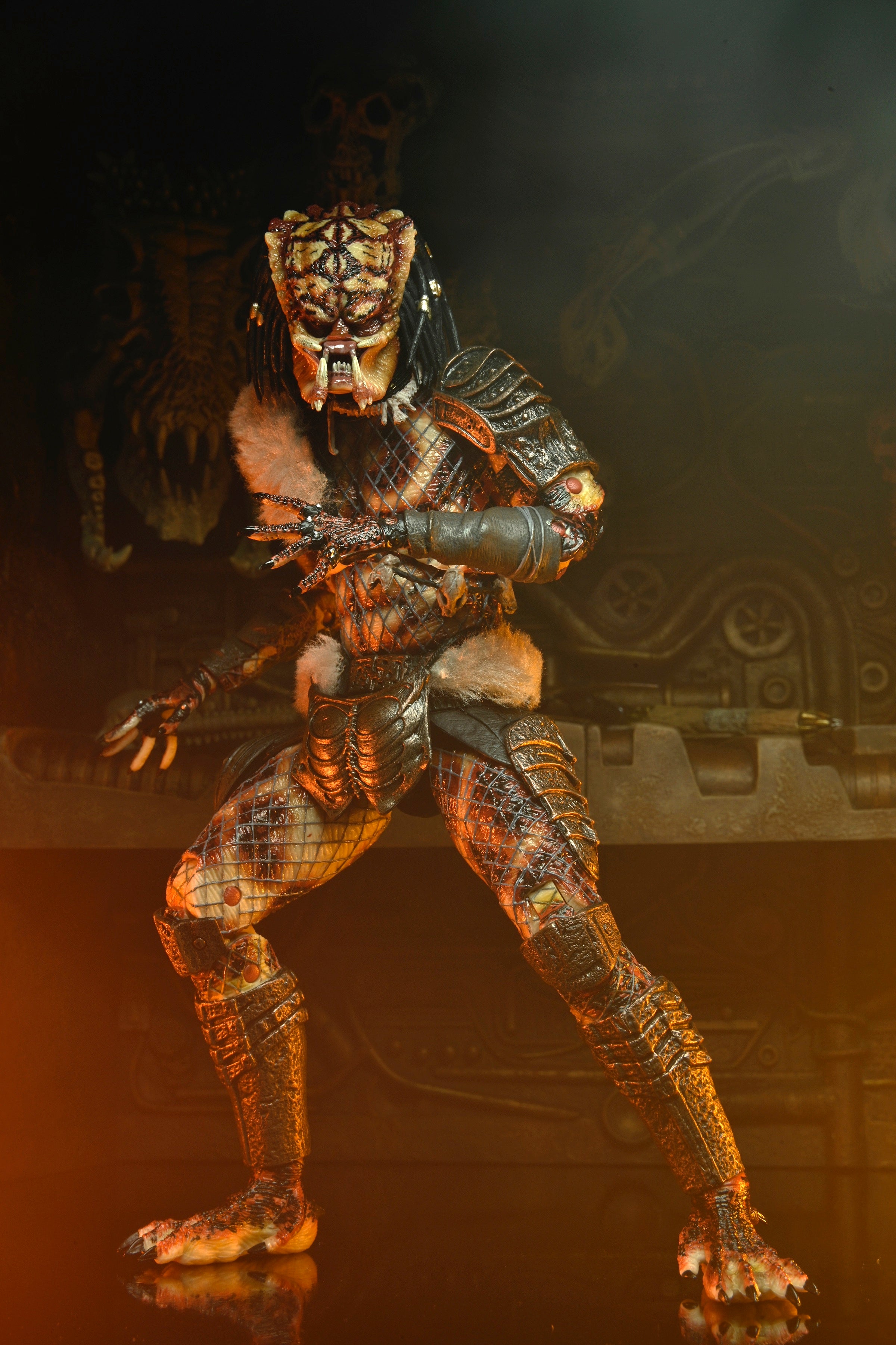 NECA 7-Inch Scale Ultimate Action Figure of Snake Predator from Predator 2