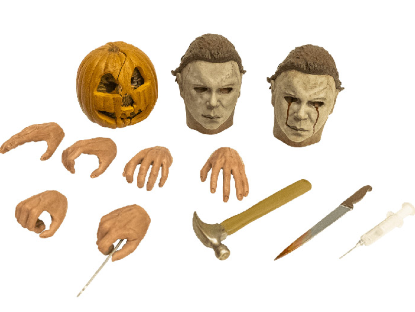 1981 Halloween II - 1/6 Scale Highly Detailed Michael Myers Action Figure