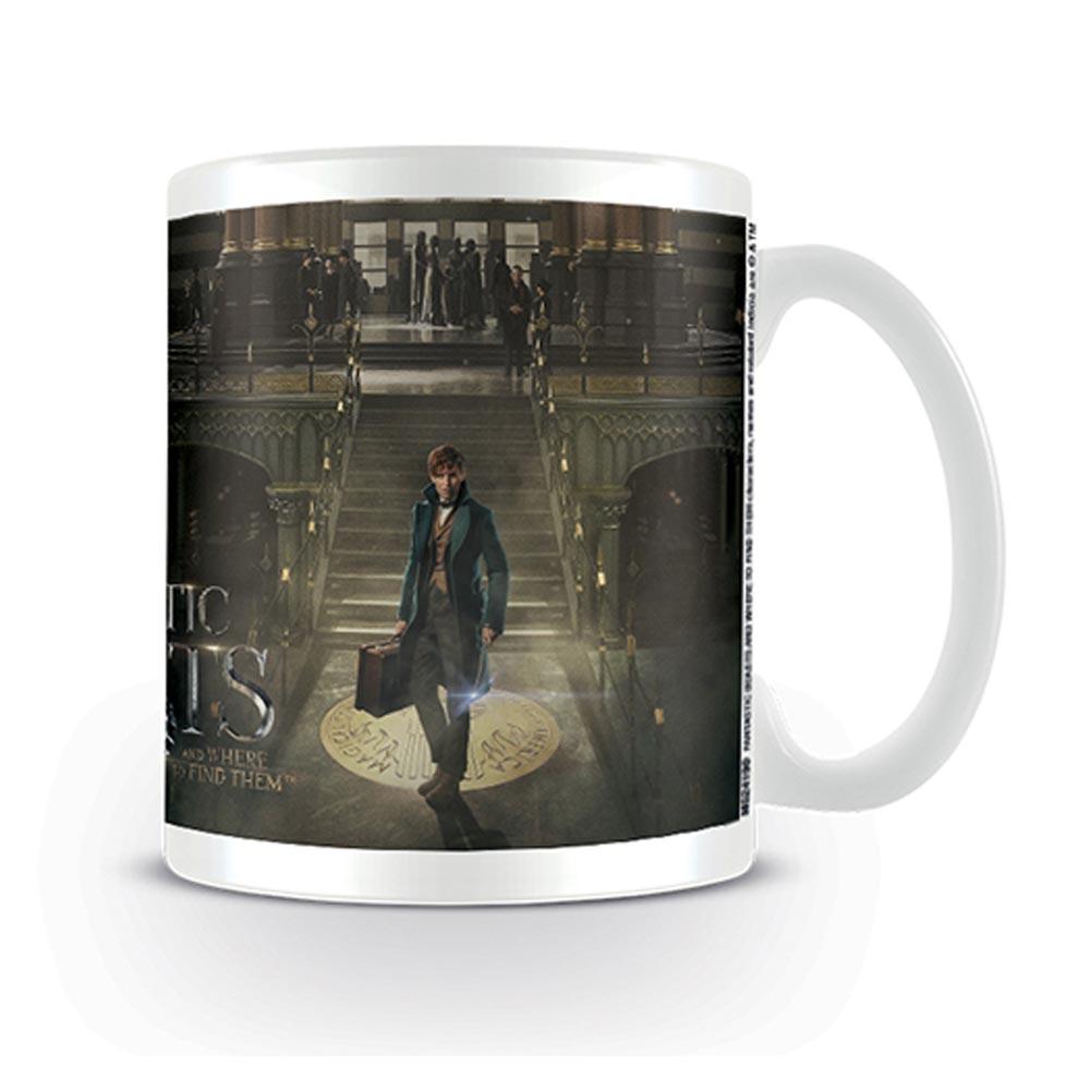 Magical Fantastic Beasts Themed Ceramic Coffee Mug