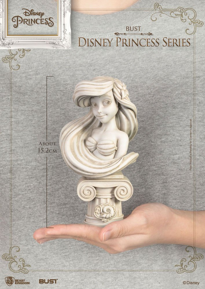 Beast Kingdom Disney Princess Ariel High - Quality Bust Statue