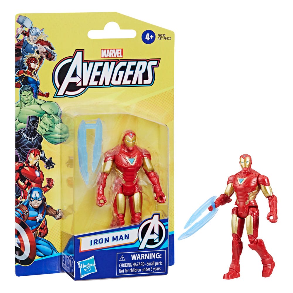 Marvel Avengers Epic Hero Series 4 - Inch Iron Man Action Figure