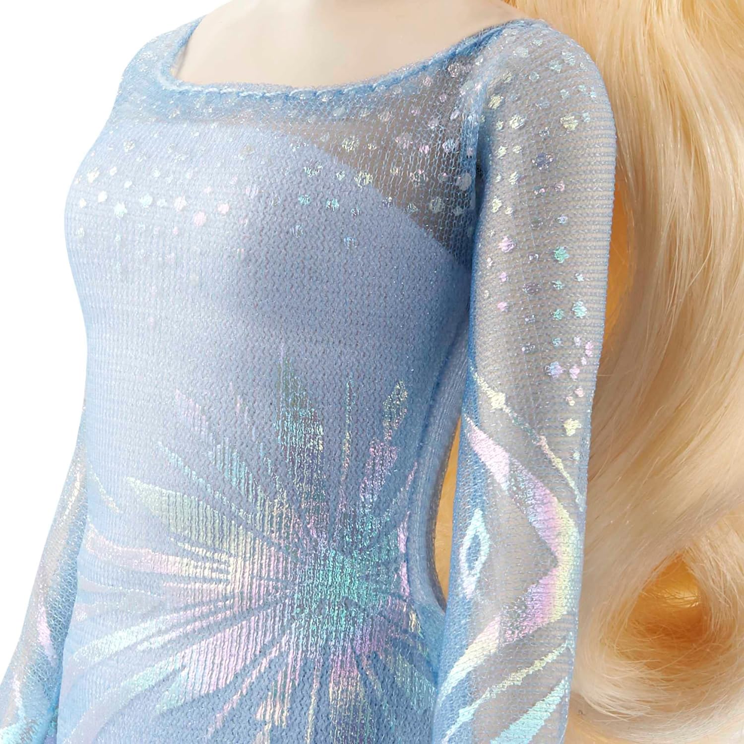 Disney Frozen 2 Collectible Elsa Fashion Doll and Mythical Water Nokk Figurine Set