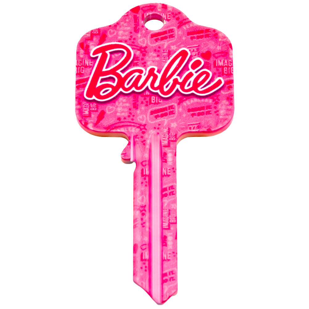 High - Quality Barbie - Featured Blank Door Key for Specific Locks