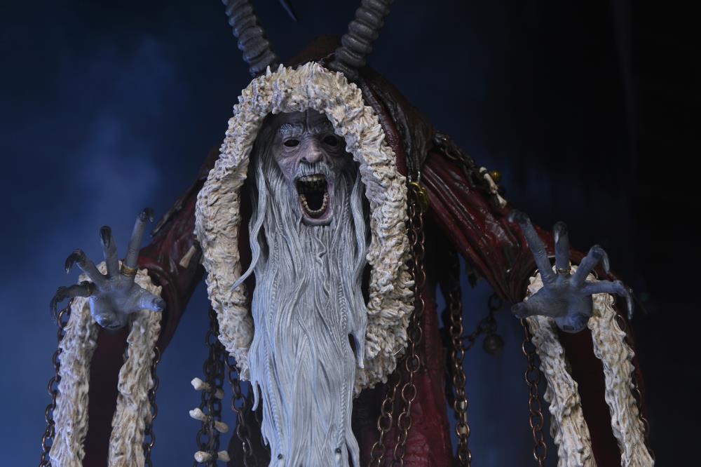 NECA 2015 Krampus Deluxe 10-Inch Action Figure with Abundant Accessories