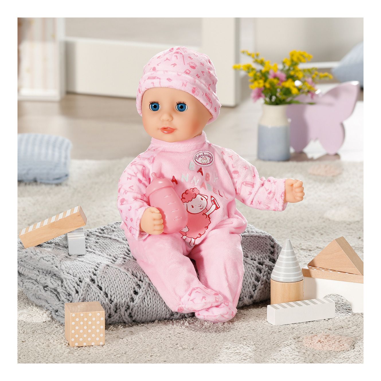 36cm Baby Annabell Little Annabell: Ideal Nurturing Doll for 1+ Kids