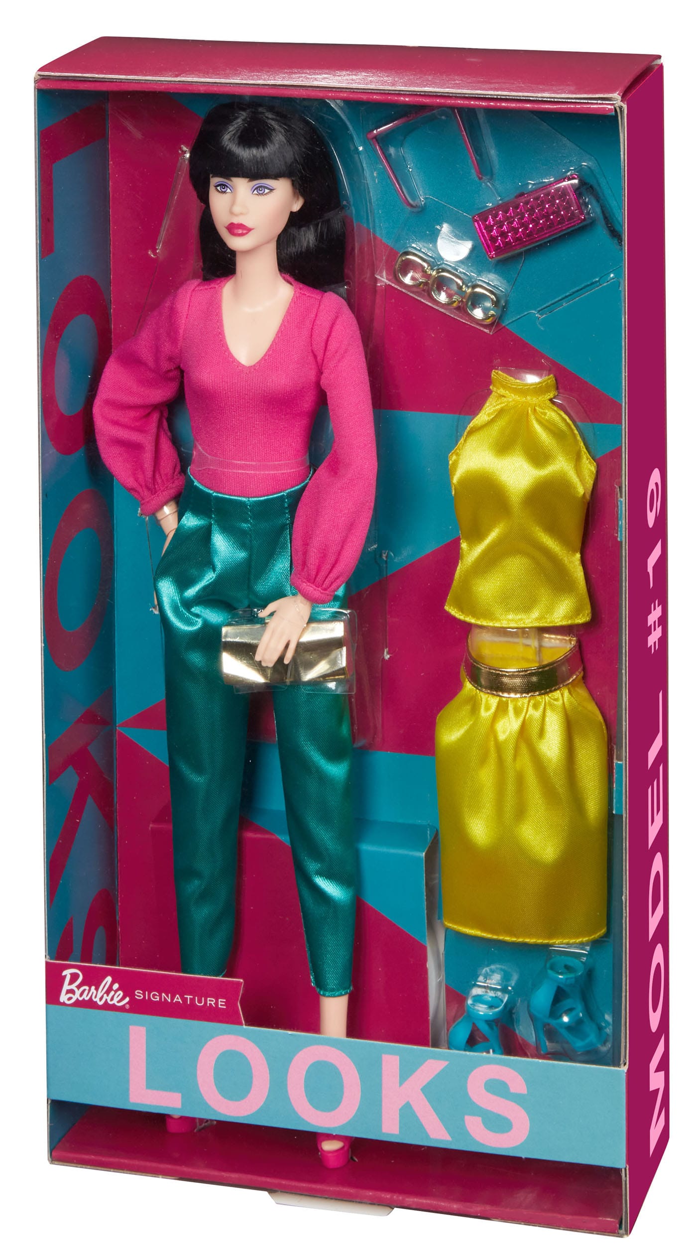 Barbie Signature Doll with Fashion Mix-and-Match Sets