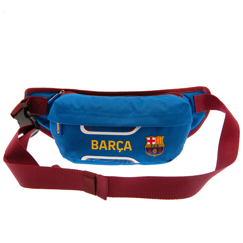 FC Barcelona Fashionable Flash Cross - Body Carry Bag for Everyday Use
