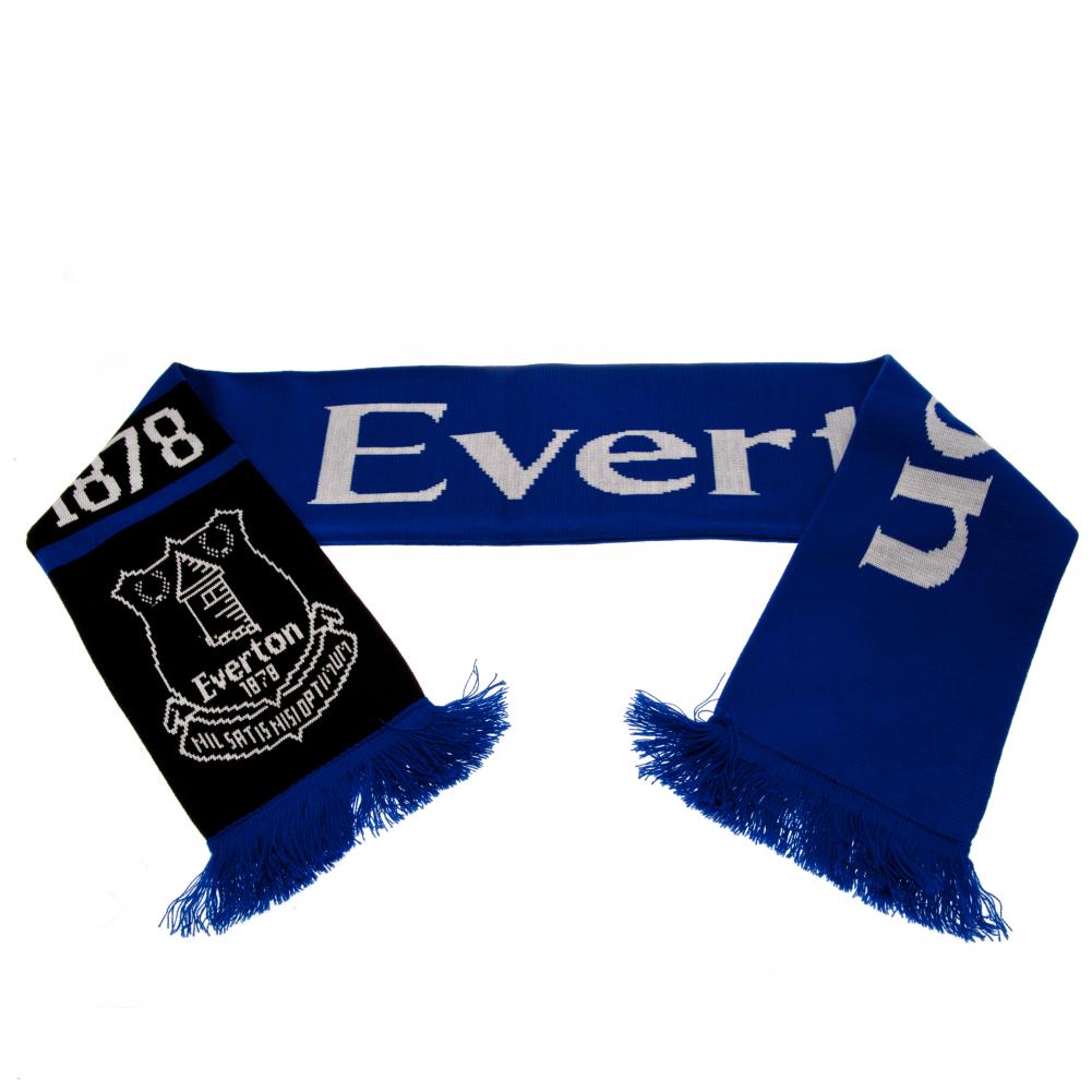 Everton Football Club Knitted Scarf - Ideal Fan Accessory