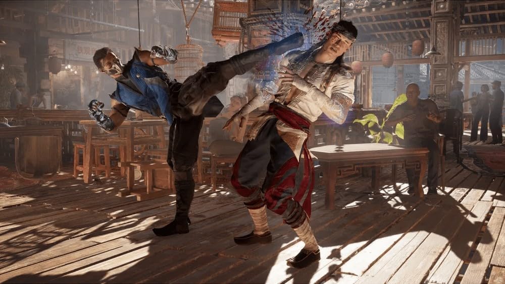 Mortal Kombat 1 - An Exciting Console Video Game for Xbox Series X and Xbox One