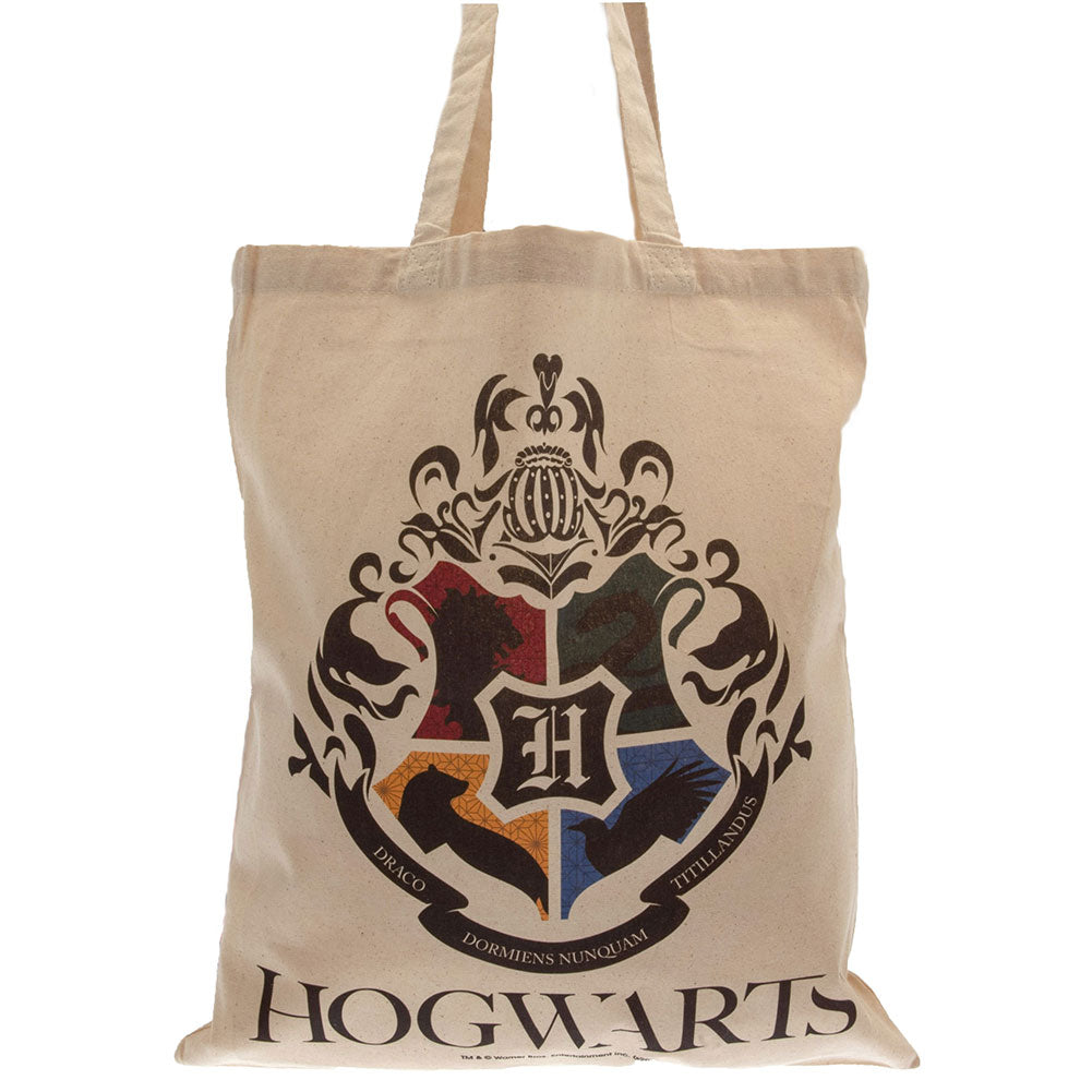 Harry Potter Themed Cotton Canvas Tote Bag for Everyday Use