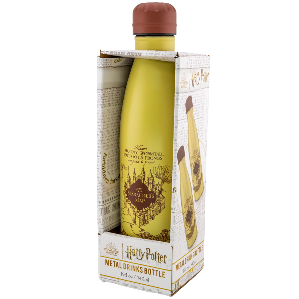 Harry Potter Inspired Marauders Map Design Stainless Steel Thermal Flask