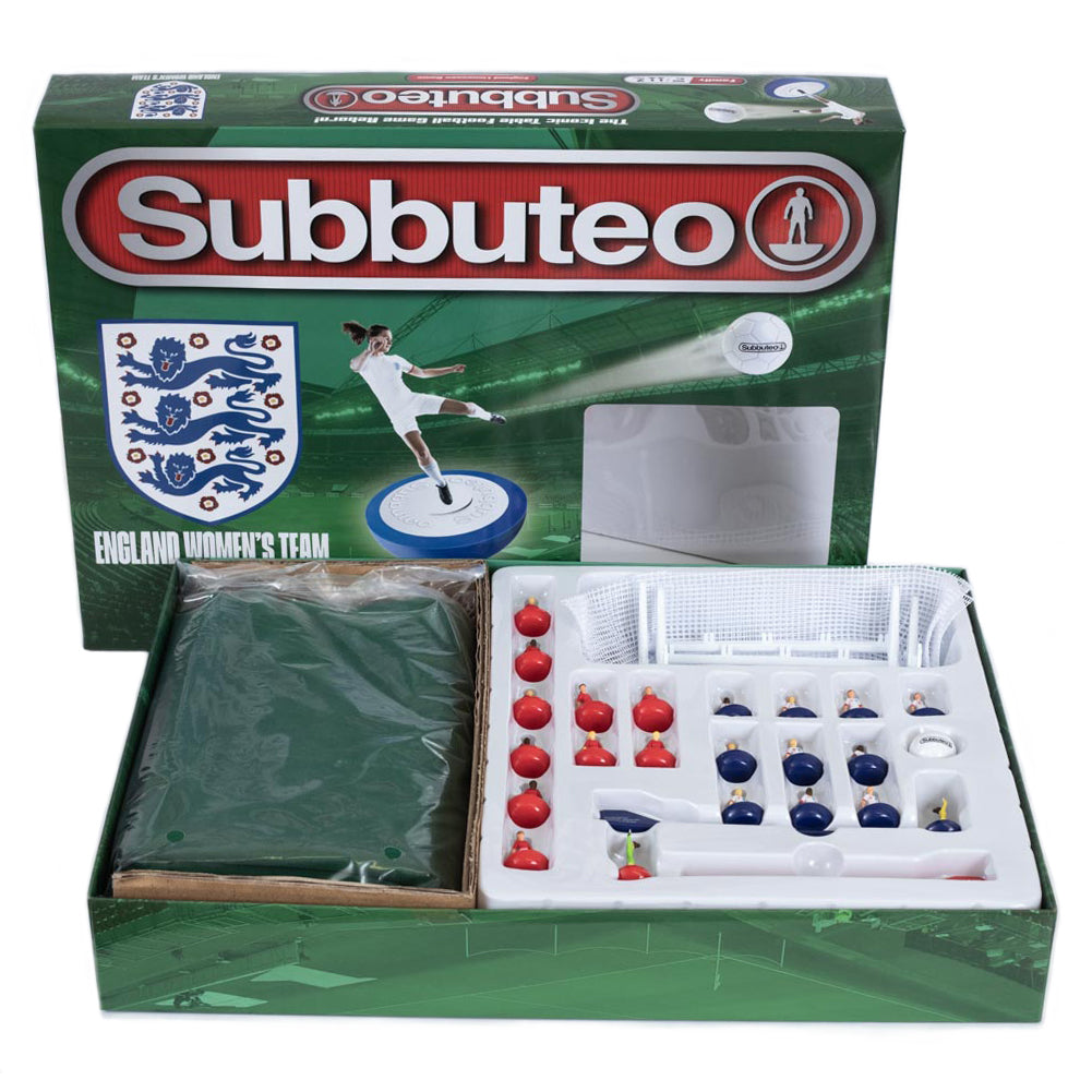 England Lionesses Edition Subbuteo Classic Table Football Main Game Set