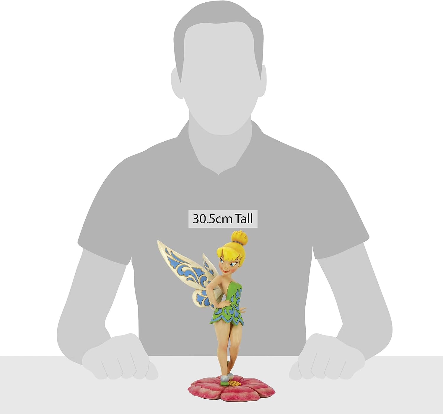 Disney Traditions Collectible Tinkerbell Figurine for Adult Fans