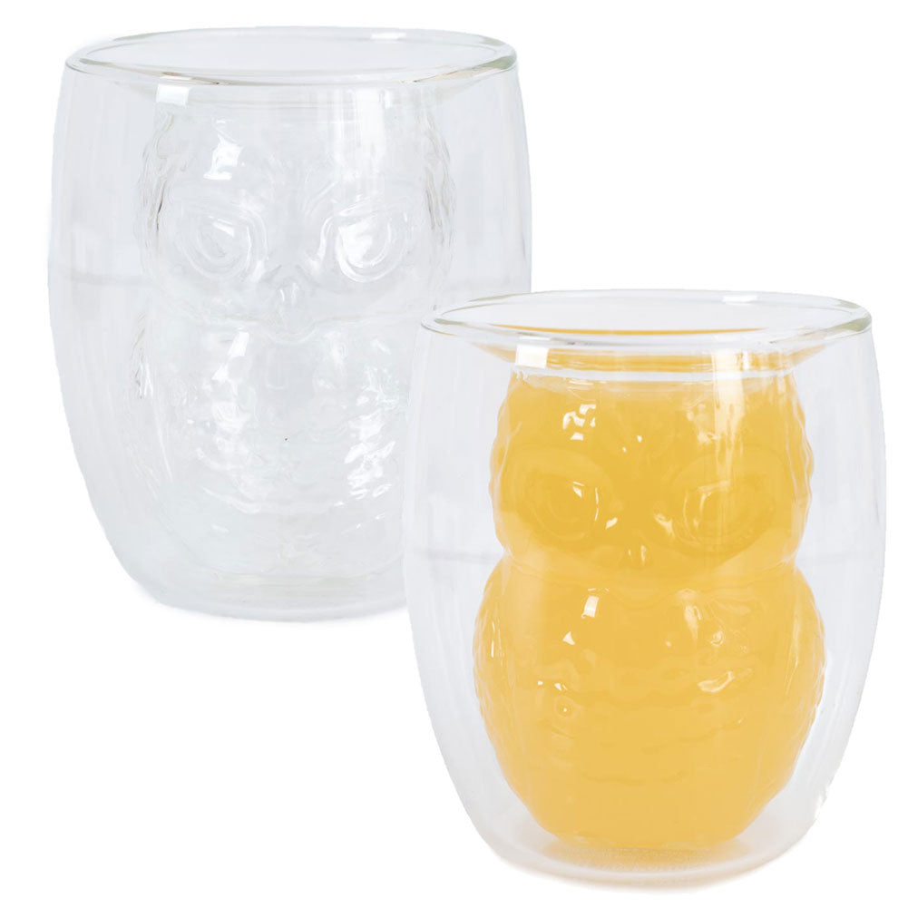 Magical 3D Harry Potter Hedwig Heat - Resistant Feature Glass