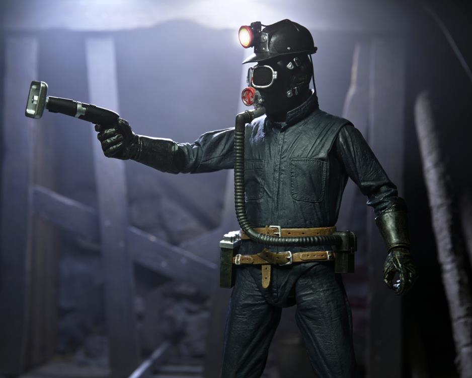 NECA Ultimate 7-Inch The Miner Action Figure from My Bloody Valentine