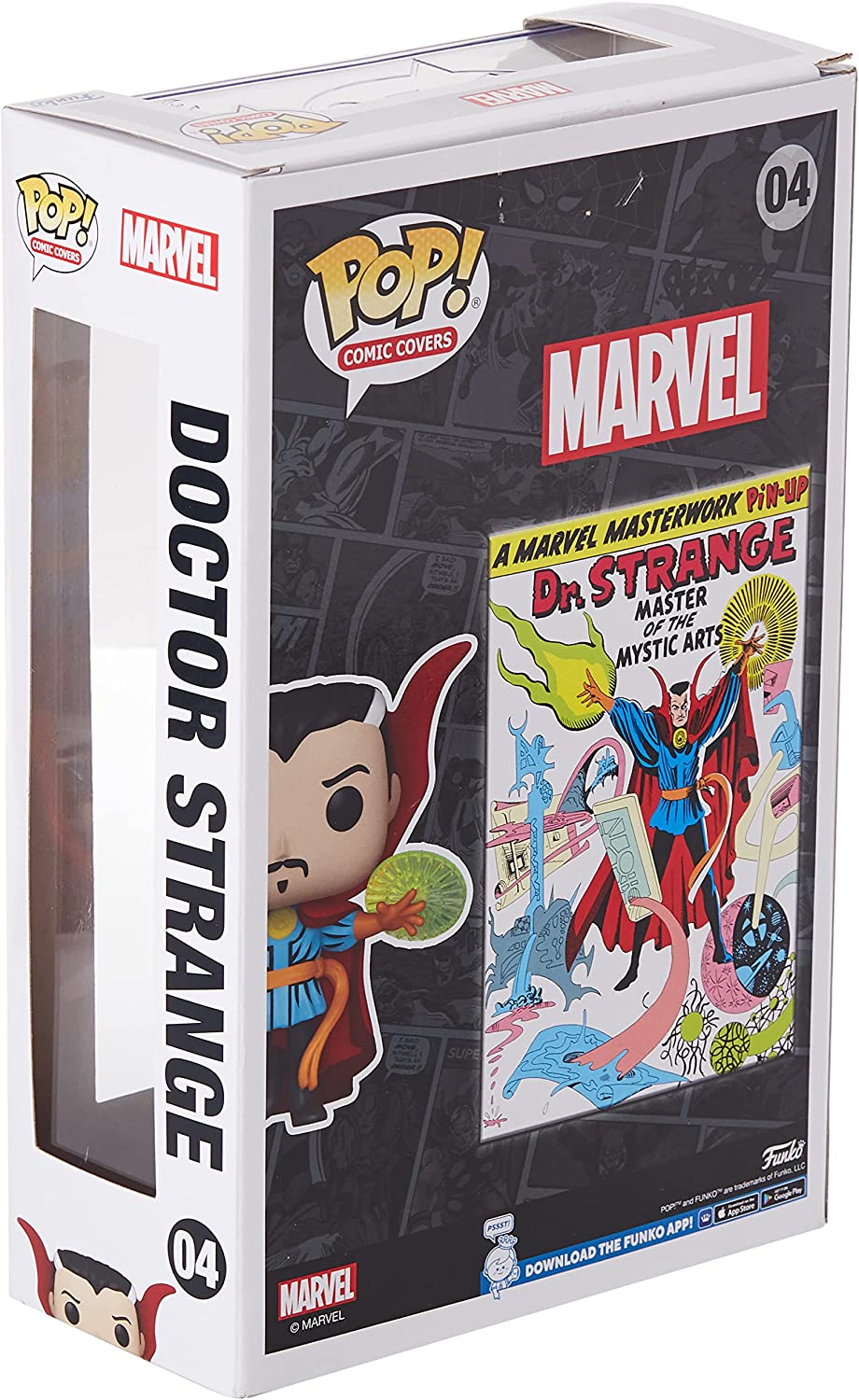 Marvel's Doctor Strange Comic Covers Funko Pop Vinyl Collectible Figure
