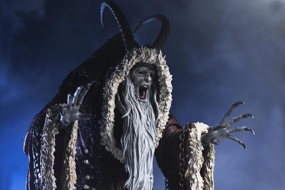 NECA 2015 Krampus Deluxe 10-Inch Action Figure with Abundant Accessories