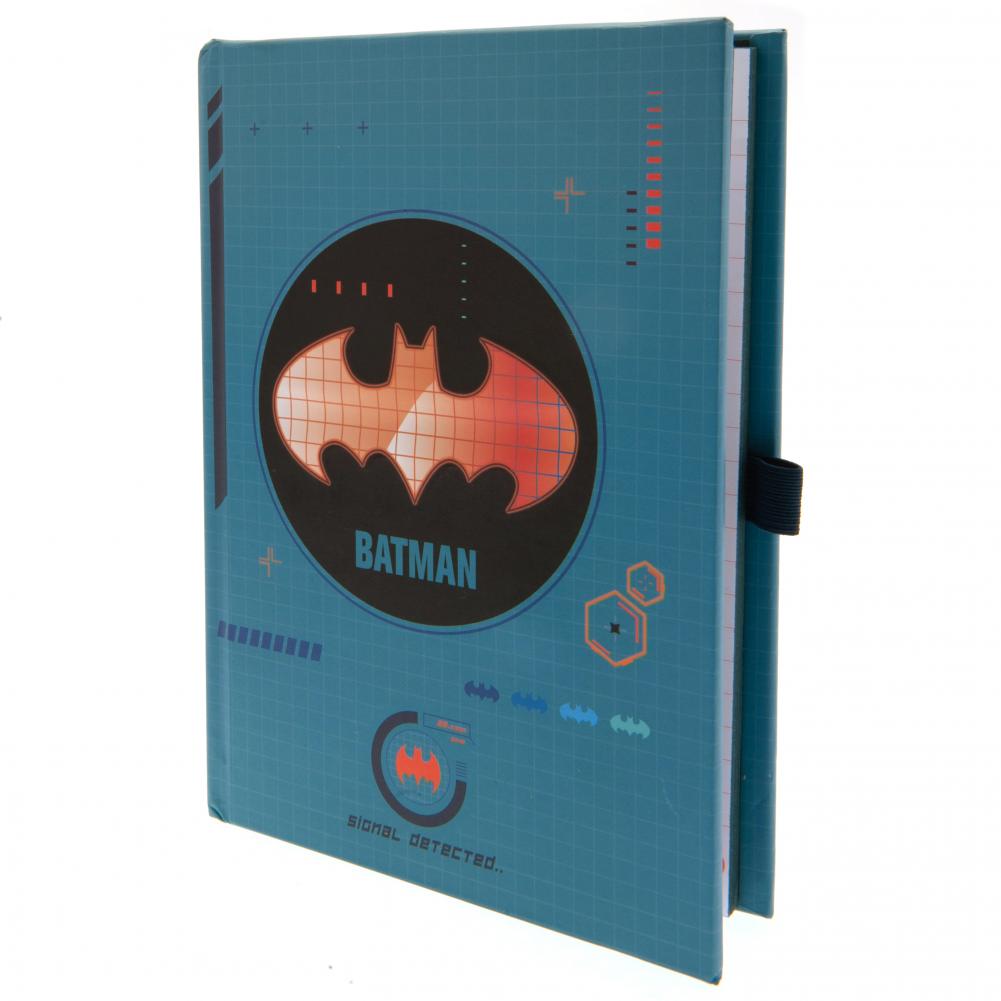 Premium Batman Bat Tech-themed A5 Notebook for Fans