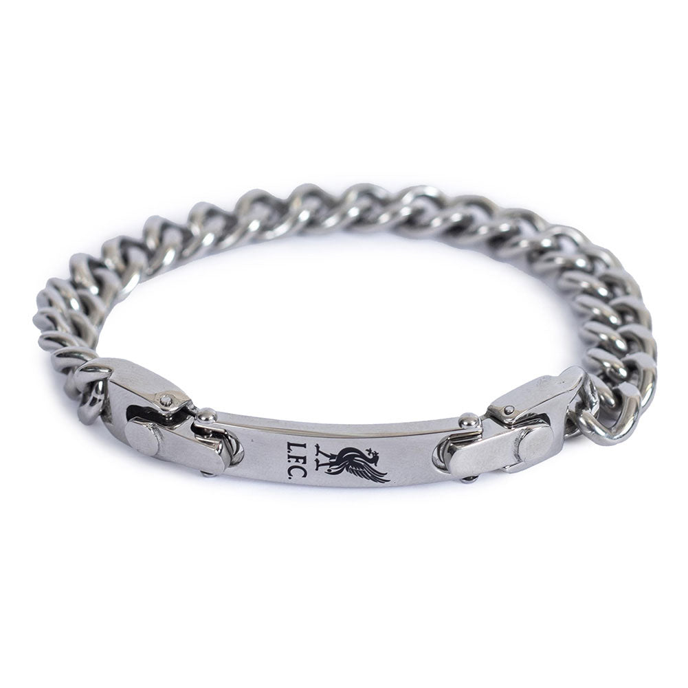 Detachable Stainless Steel Rope Link Bracelet Inspired by Liverpool FC