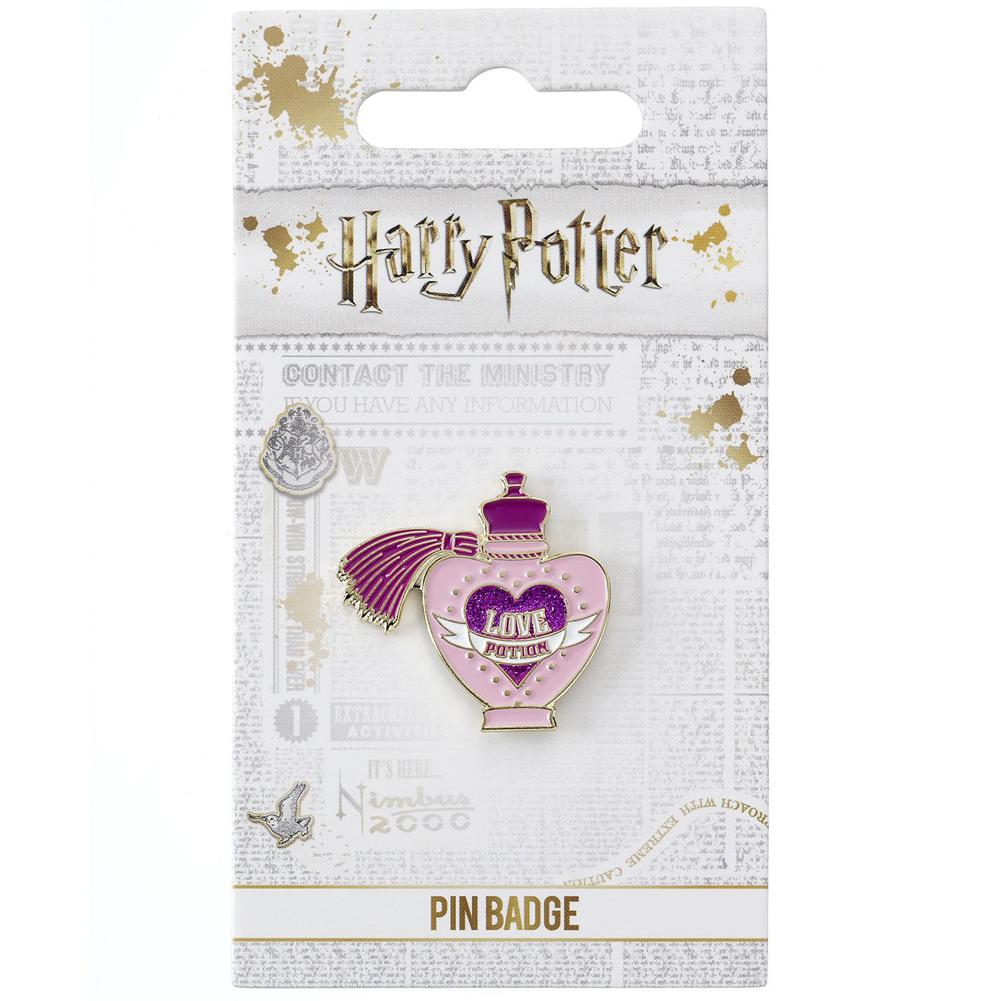 Eye - catching Harry Potter Love Potion Enamel Pin Badge