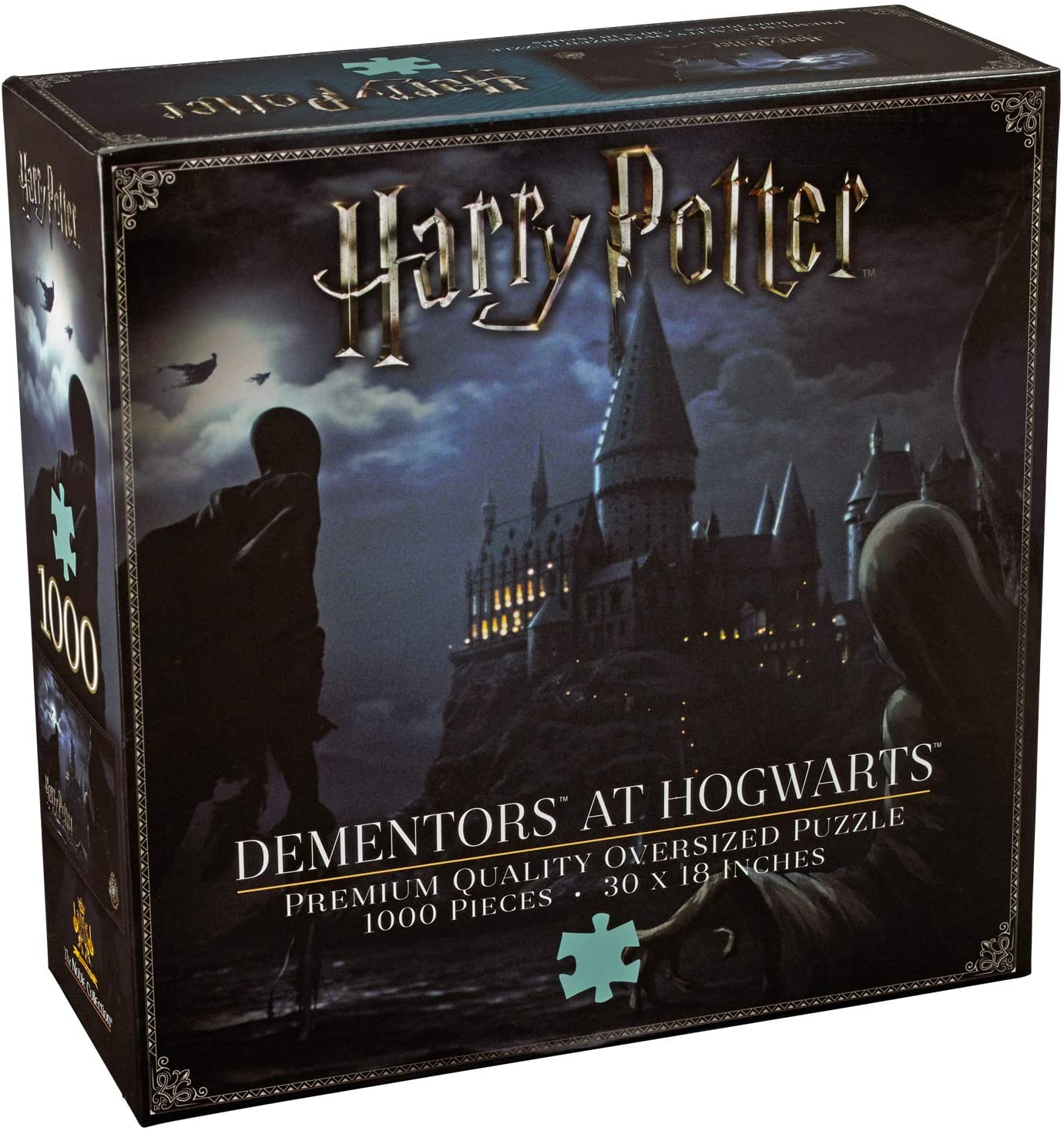 1000-Piece Dementors Encircling Hogwarts Jigsaw Puzzle