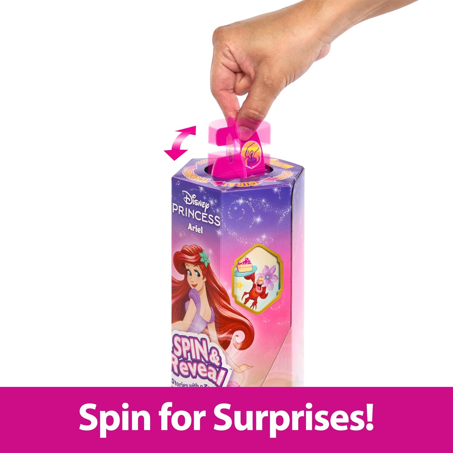 Disney Princess Ariel Spin & Reveal: A Magical Unboxing Adventure