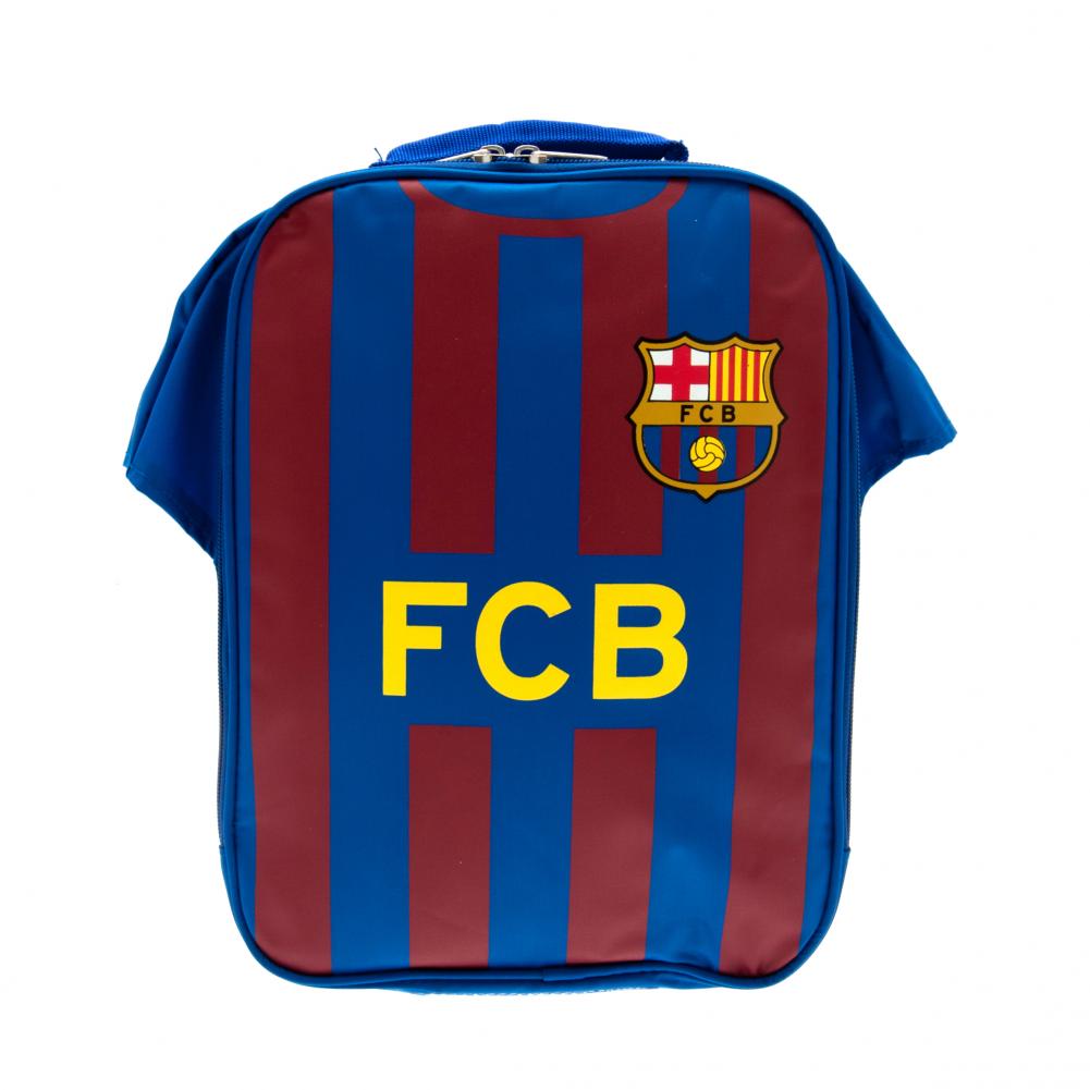FC Barcelona Football Team Kit Style Lunch Bag for Convenient Carrying