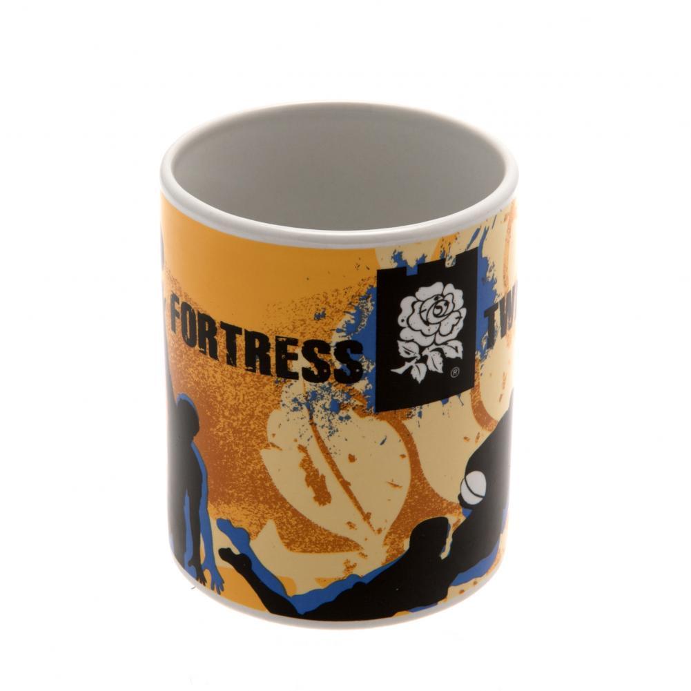 England Rugby Football Union Fortress Twickenham Ceramic Coffee Mug for Everyday Use