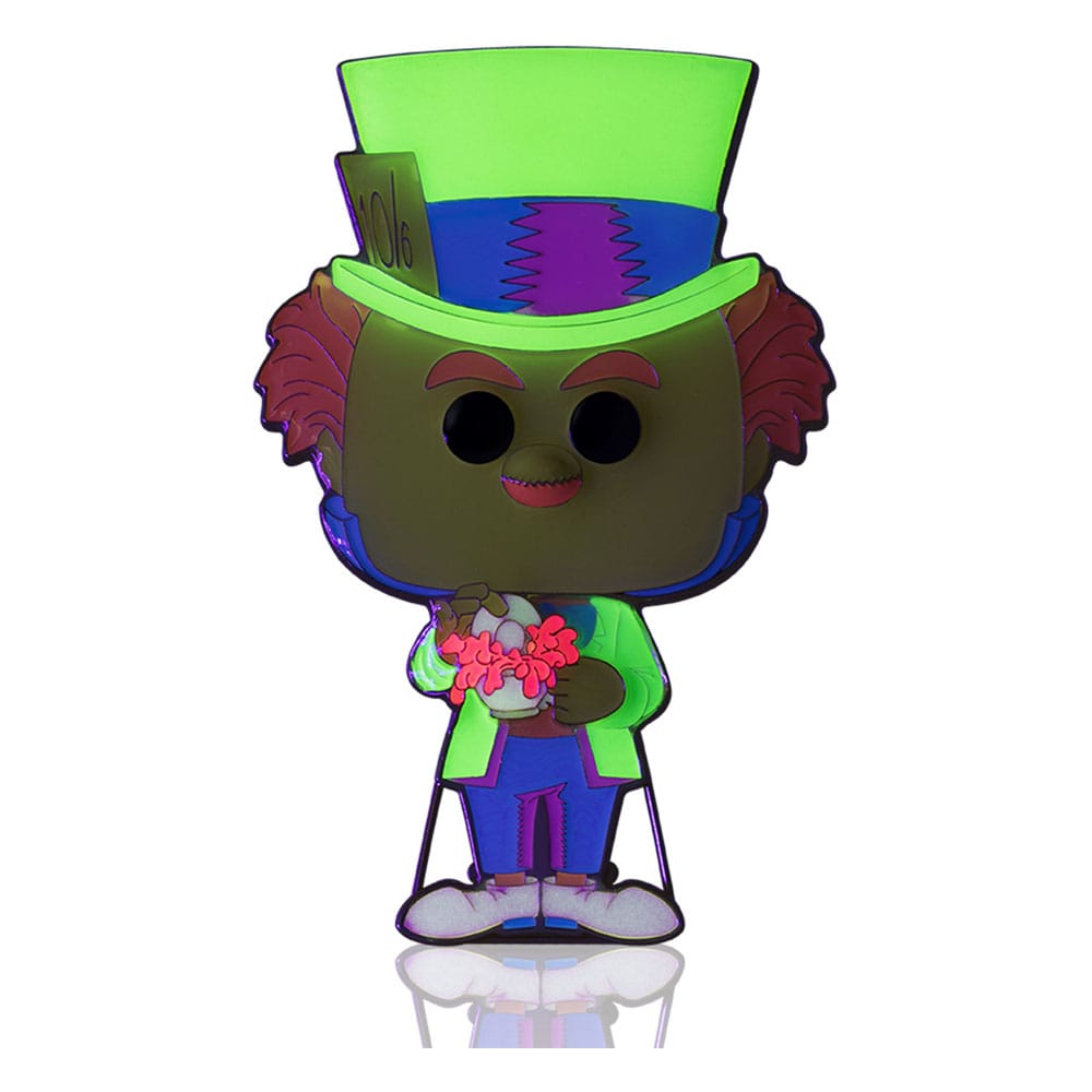 Funko Disney POP! Collection Metal Enamel Pin Featuring the Mad Hatter