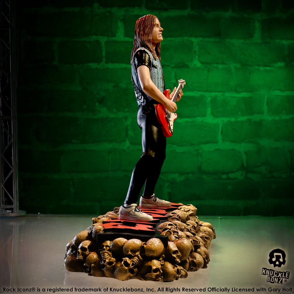 Limited Edition 1/9 Scale Exodus Rock Iconz Gary Holt Hand - crafted Statue