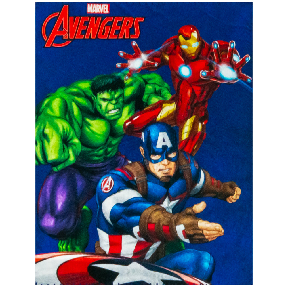 Marvel Avengers Superheroes Fleece Throw Blanket