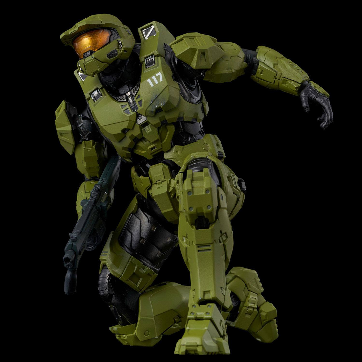 18 cm 1:12 Scale Halo Infinite Master Chief Mjolnir Mark VI (GEN 3) Action Figure