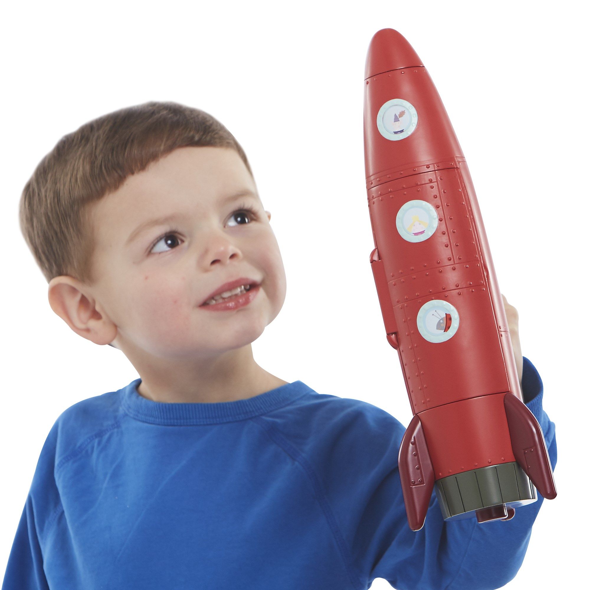 Ben & Holly's Magical Elf Rocket with Flashing Light and Sounds
