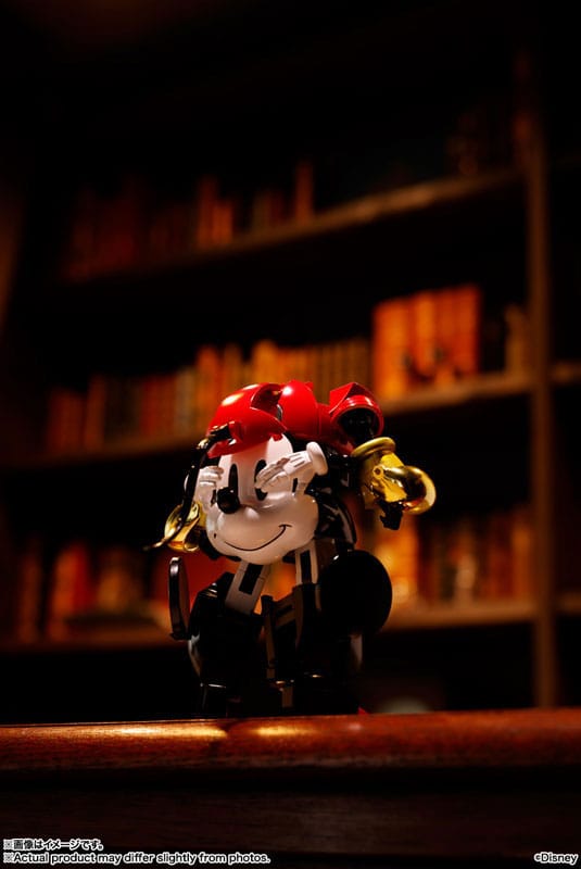 Disney Chogokin Super - Transforming Mickey Mouse Action Figure by Kunio Okawara