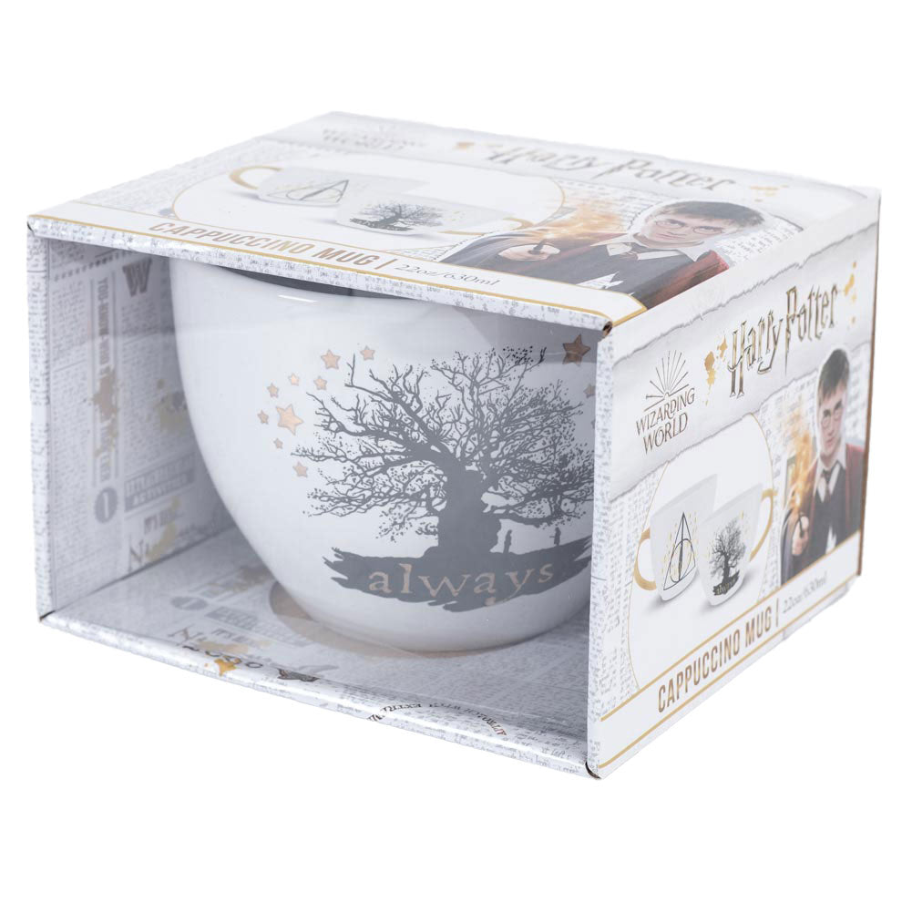Harry Potter Themed Cappuccino Ceramic Mug for Coffee Lovers