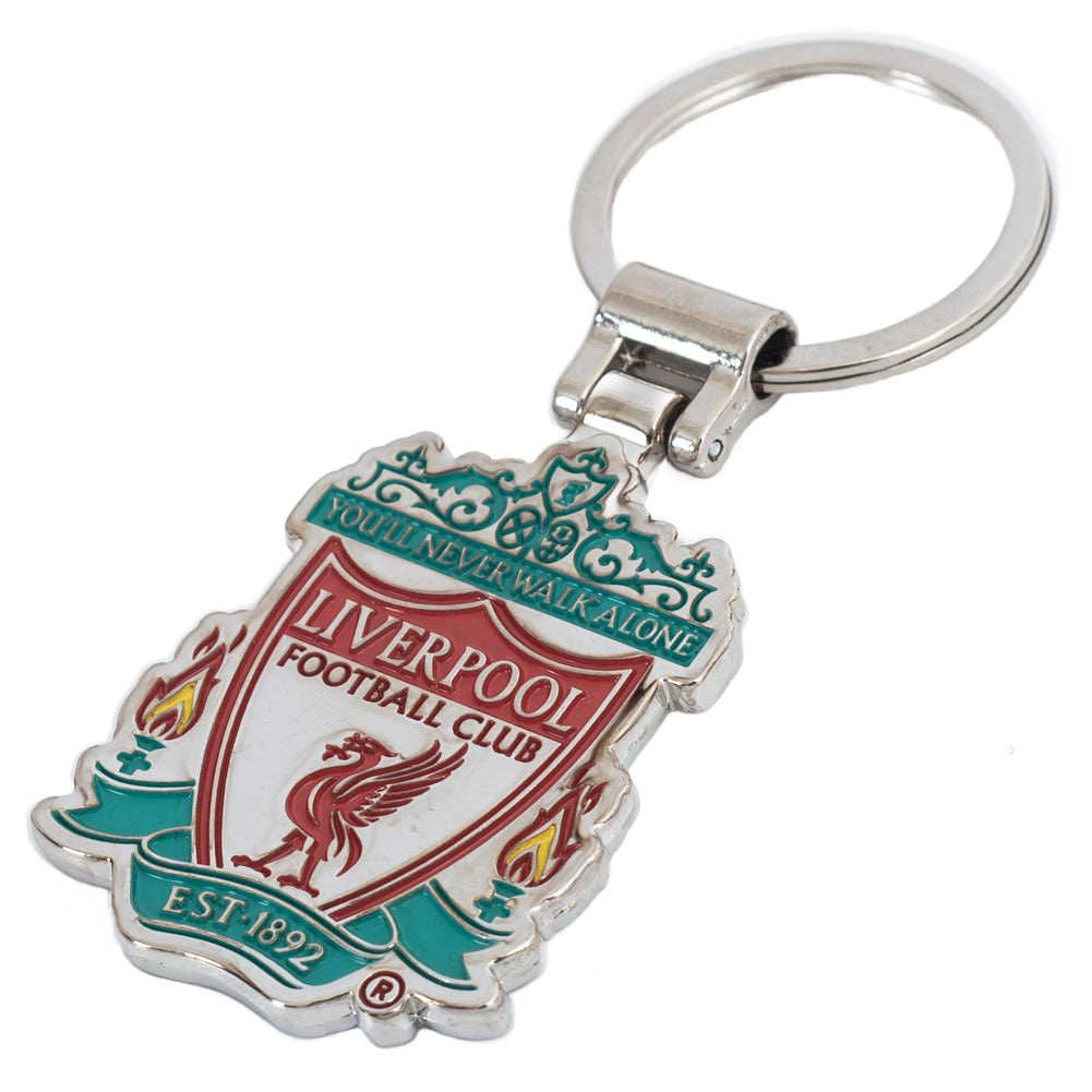 Exclusive Liverpool FC Executive Crest Keyring for Key Holders