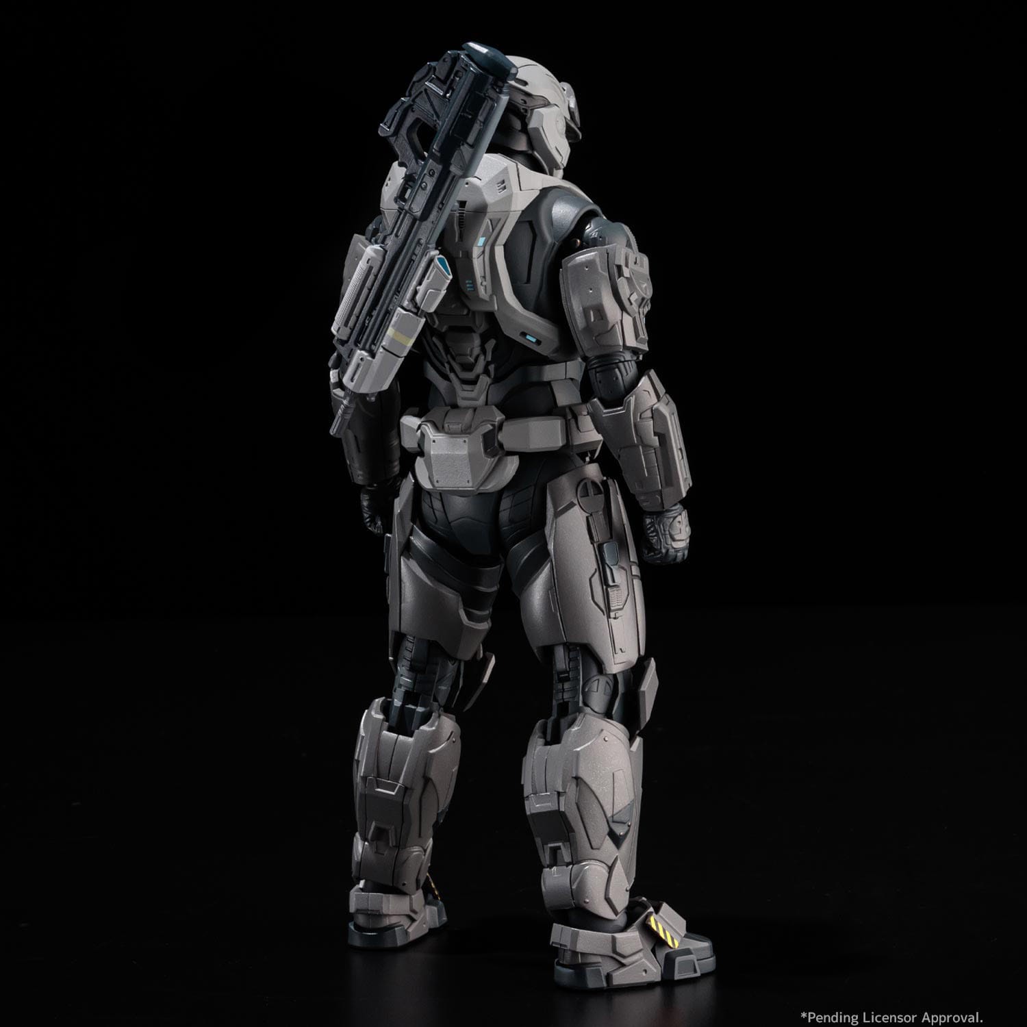 Exclusive 1/12 Scale Action Figure of Spartan B312 (Noble Six) from Halo Reach by PX Previews