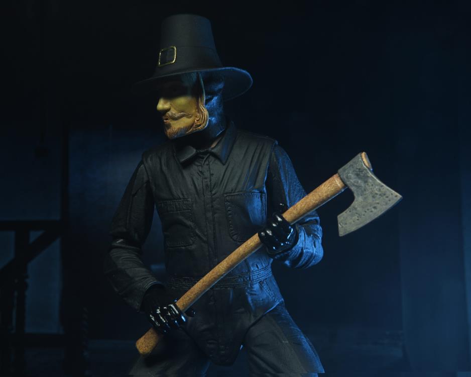 NECA 7 - Inch Scale Thanksgiving Themed Ultimate Collectible John Carver Action Figure