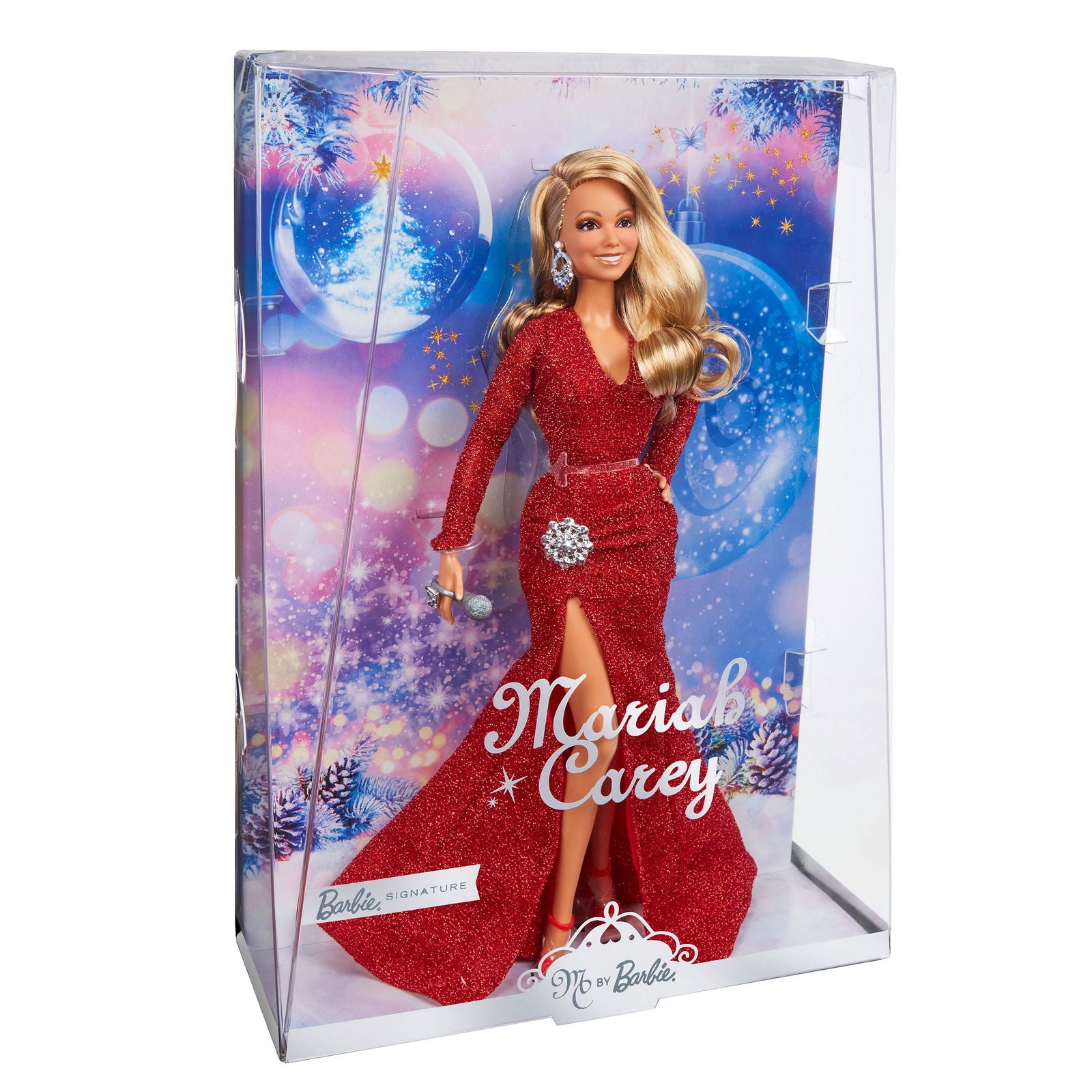 Barbie Holiday Celebration Collectible Doll Featuring Mariah Carey